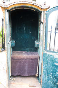 Interior of chair